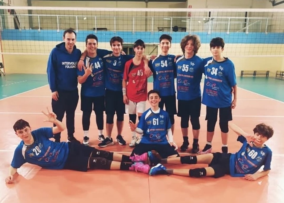 Inter Volley Foligno: al via la fase di Coppa Umbria per le squadre under 15 e under 17!