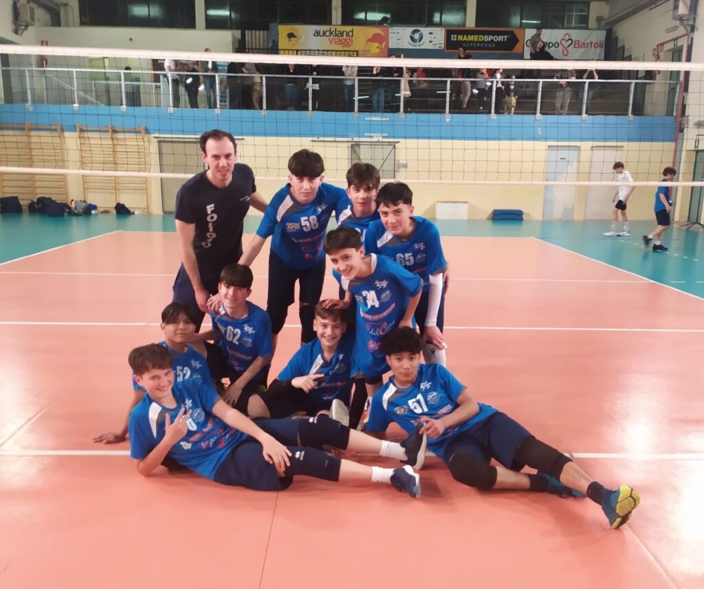 Prima gara Under 15 e vittoria contro Sigillo per 3-1!