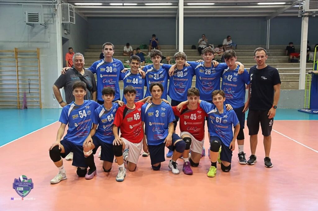 Quadrangolare domenica 15 giugno a Genzano per la squadra Under 17!!!