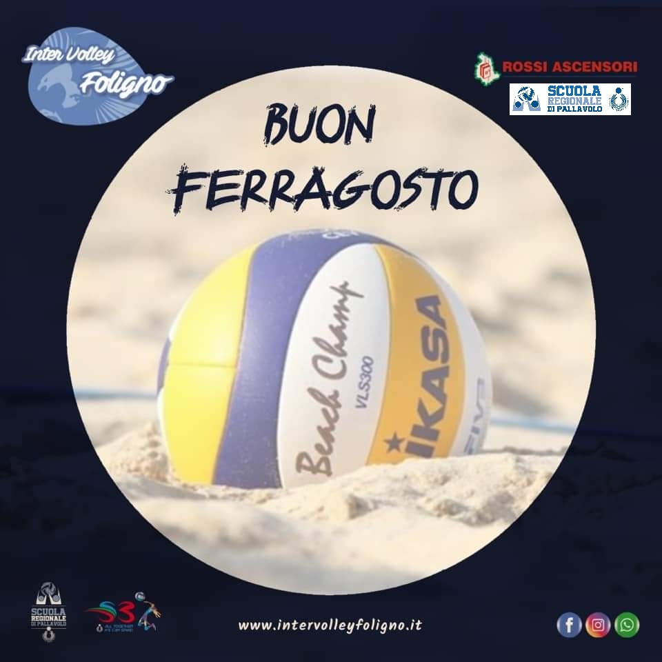 Buon ferragosto a tutti!!!
