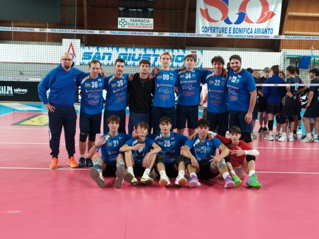 Prima trasferta, prima vittoria per la serie D Rossi Ascensori Foligno!