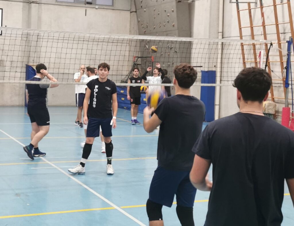 Martedì 25 novembre allenamento congiunto con la squadra Cascia volley Spoleto