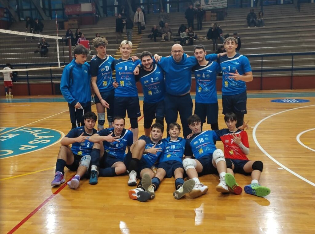 Vittoria per la Rossi Ascensori Foligno di serie D a Perugia sabato 22/11 contro Sir!