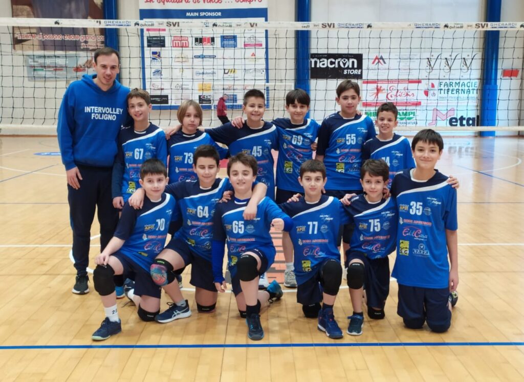 Prima gara anche per la squadra Under 13 6x6 a Città di Castello domenica 30 novembre