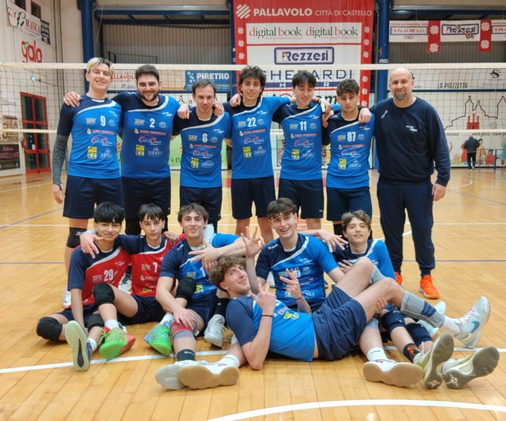 Prima vittoria dell'anno 2026 a Città di Castello per 3-0!