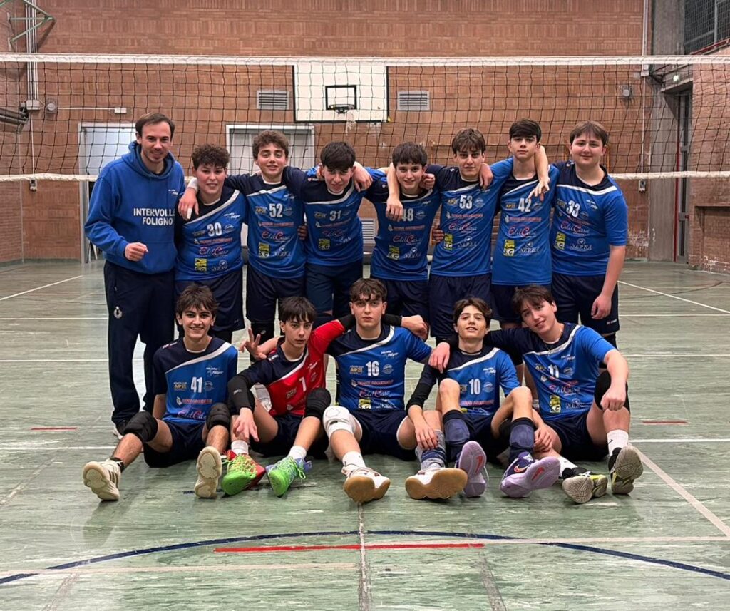 Anche la squadra under 17 vince a Foligno contro Tavernelle per 3-1!