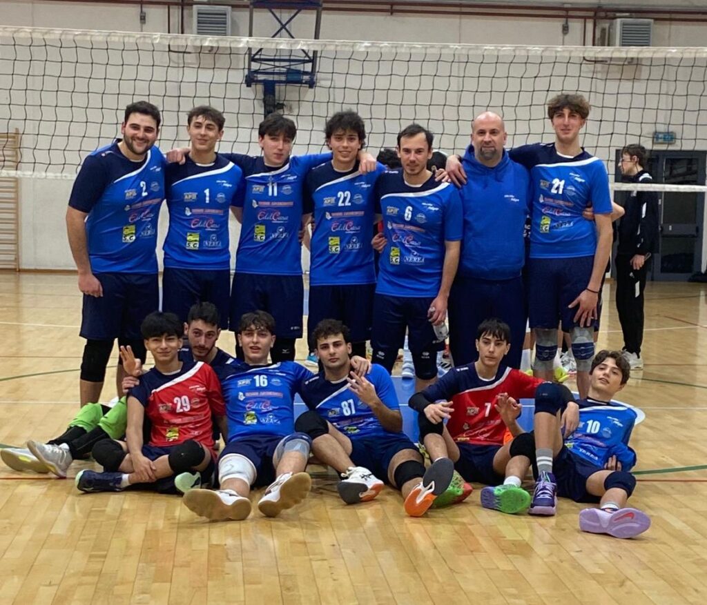 Vittoria per 3-0 per la serie D sabato 17 gennaio a Foligno contro Sir Assisi