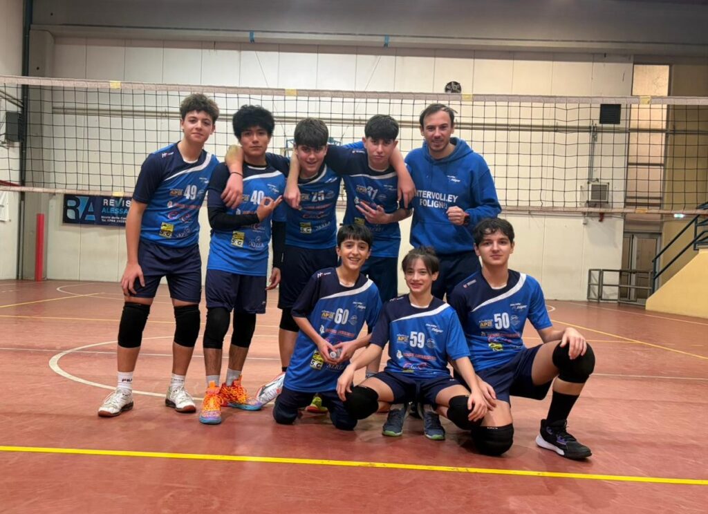 Lunedì 19 gennaio la squadra under 15 vince a Narni contro Terni Volley Academy