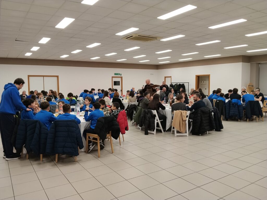 Cena di metà stagione venerdì 16 gennaio per la Inter Volley Foligno!