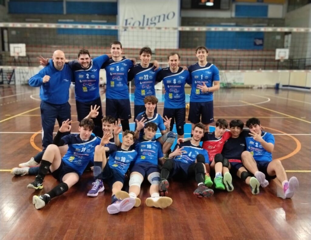 La Rossi Ascensori Foligno serie D vince 3-0 contro Spoleto!