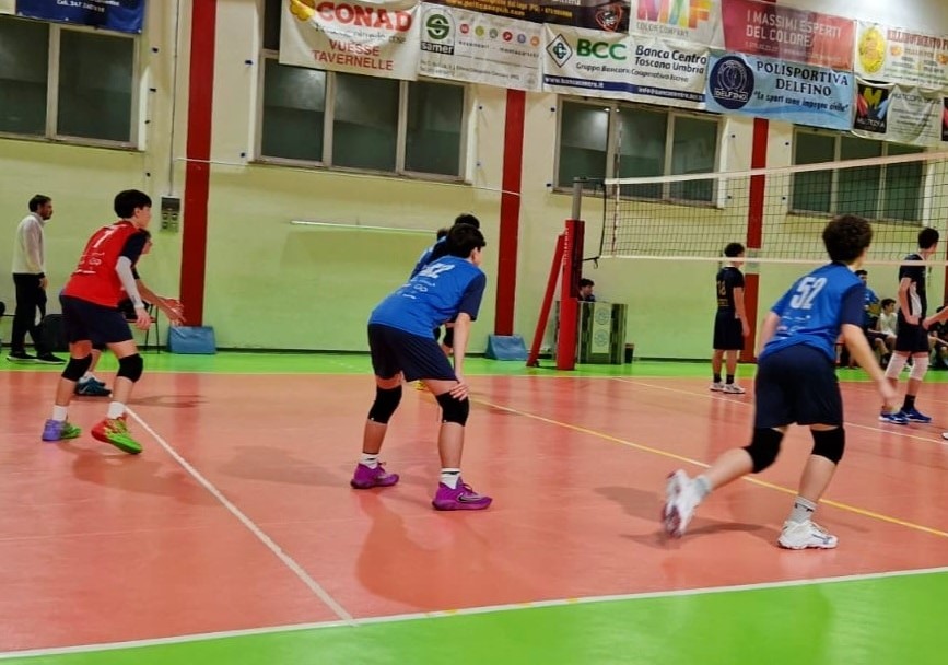Per la under 17 sconfitta per 3-2 a Tavernelle venerdì 13 febbraio