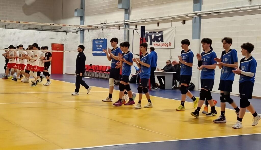 Under 17, sconfitta al tie-break contro la Sir Mericat Verde ad Olmo