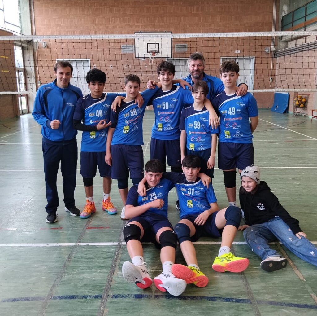 Domenica di gara anche per la squadra under 15 che vince in casa contro Terni!