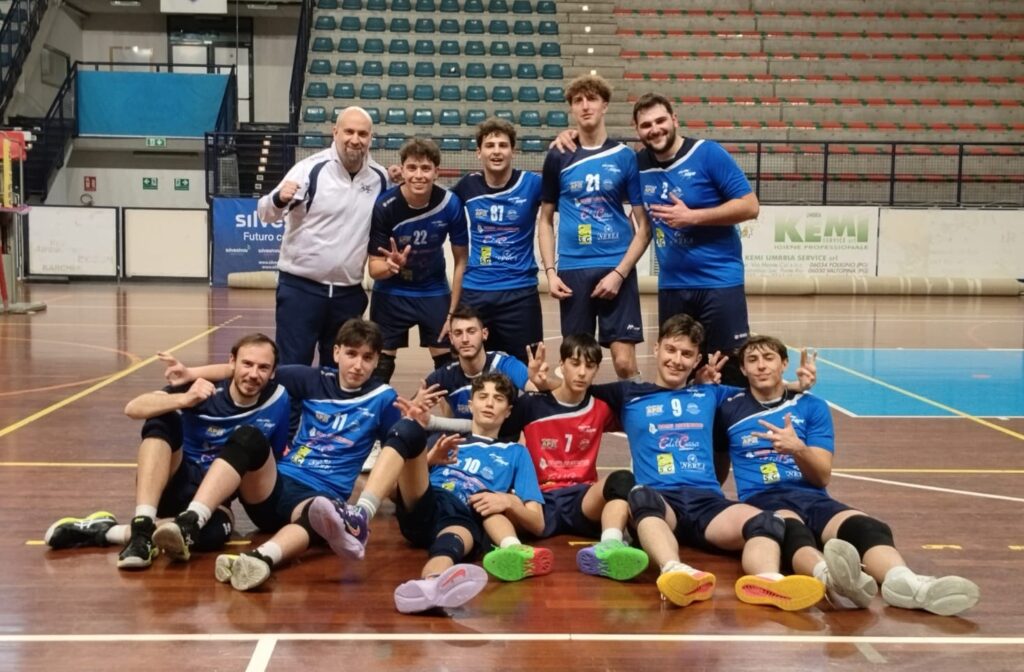 Quattordicesima vittoria per la serie D sabato contro Gubbio: 3-0