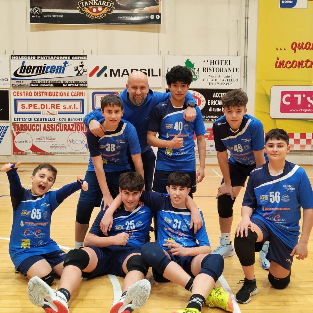 Bella vittoria per la under 15 giovedì a Città di Castello!