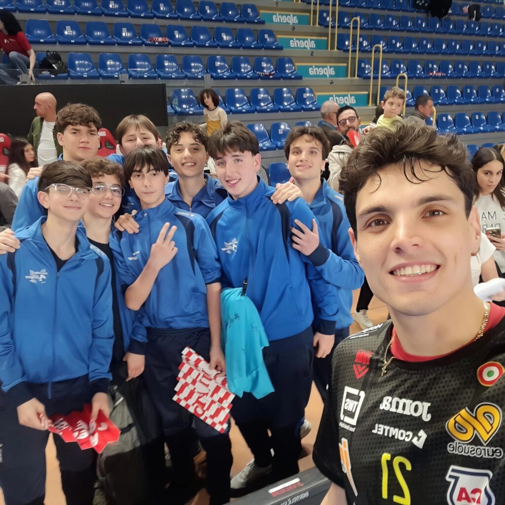 L'Inter Volley Foligno ospite della Lube per gara 2 di play off contro Trento!