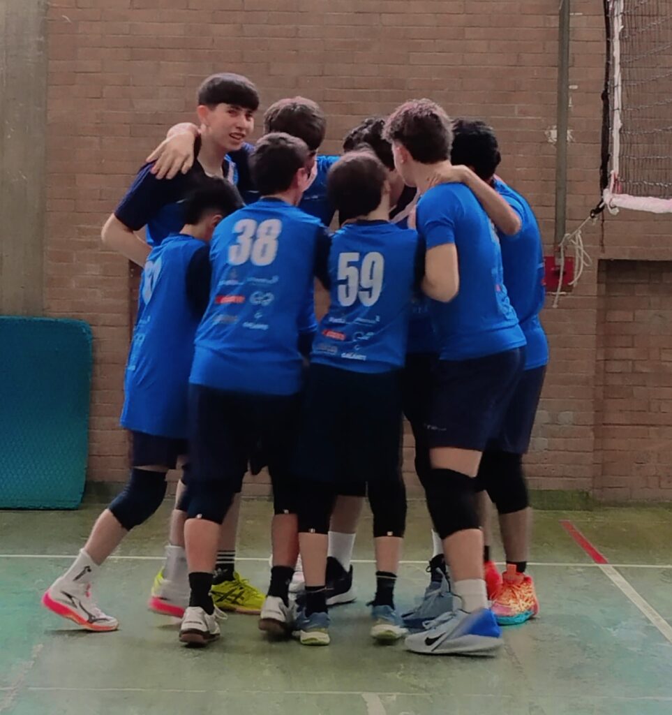 La squadra under 15 vince a Narni 3-1 contro Terni Volley Academy