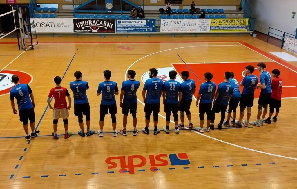 Serie D Rossi Ascensori Foligno sconfitta da Marsciano per 3-1