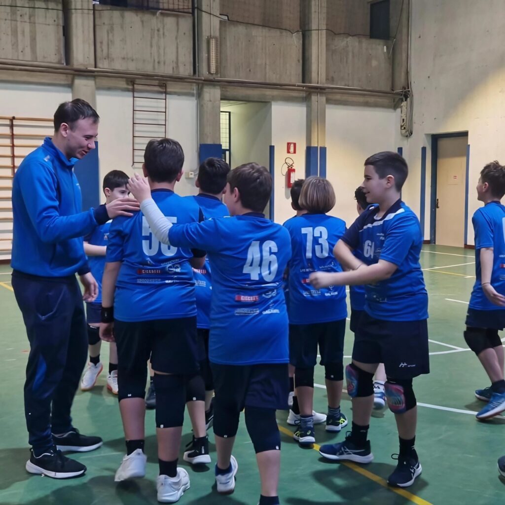 Un bel punto per i piccoli dell'under 13 6x6 a Perugia contro School Volley