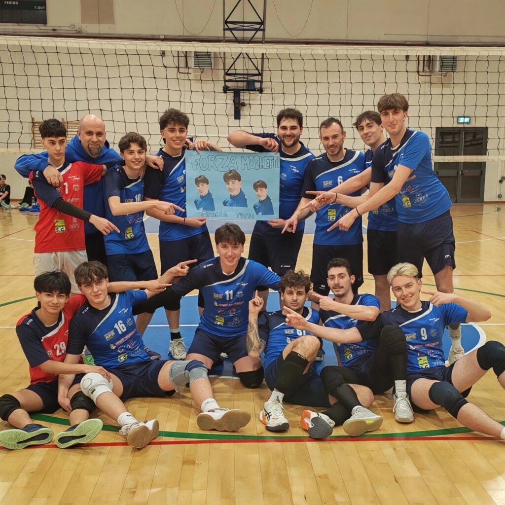 La serie D Rossi Ascensori Foligno vince 3-0 con Terni e secondo posto consolidato!