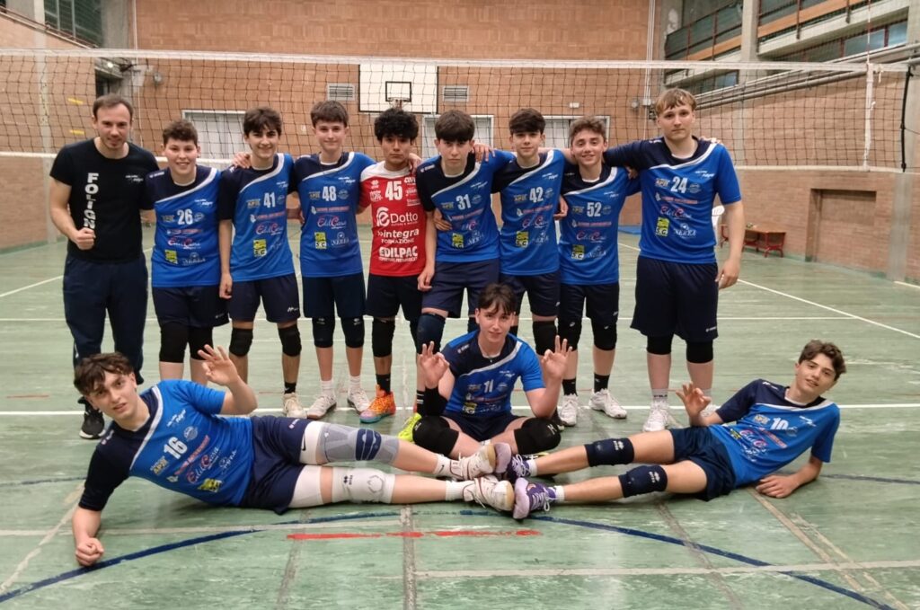 Martedì 21 aprile bella vittoria per 3-0 contro Narni per la Under 17 a Foligno!!!