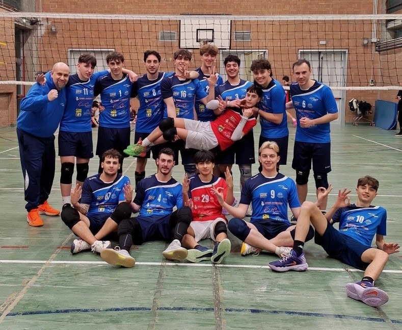Vittoria per 3-0 contro la School Volley Perugia per la Rossi Ascensori di serie D