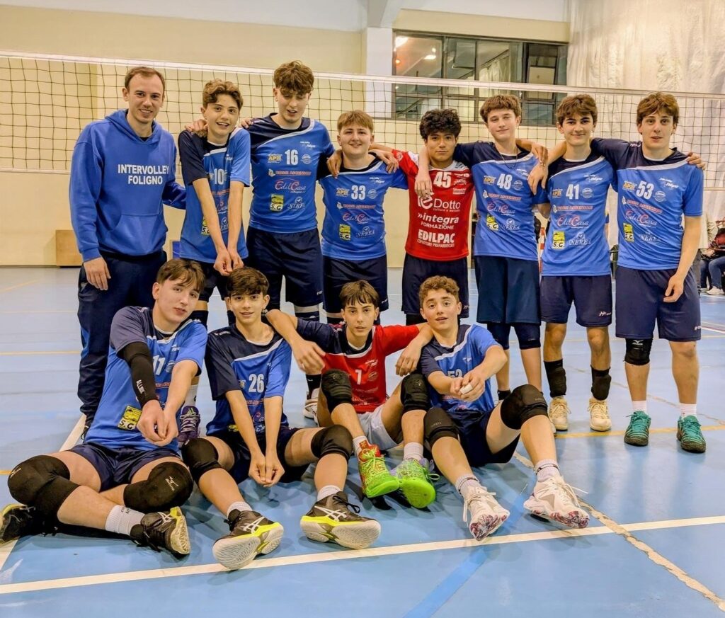 Prima gara per la under 17 Edilcasa Costruzioni a Terni martedì 14 aprile