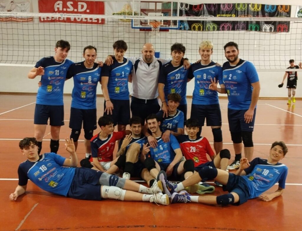 La Rossi Ascensori Foligno di serie D seconda in classifica, ora pensa ai play off promozione!