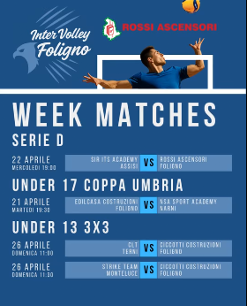 Le gare della settimana!