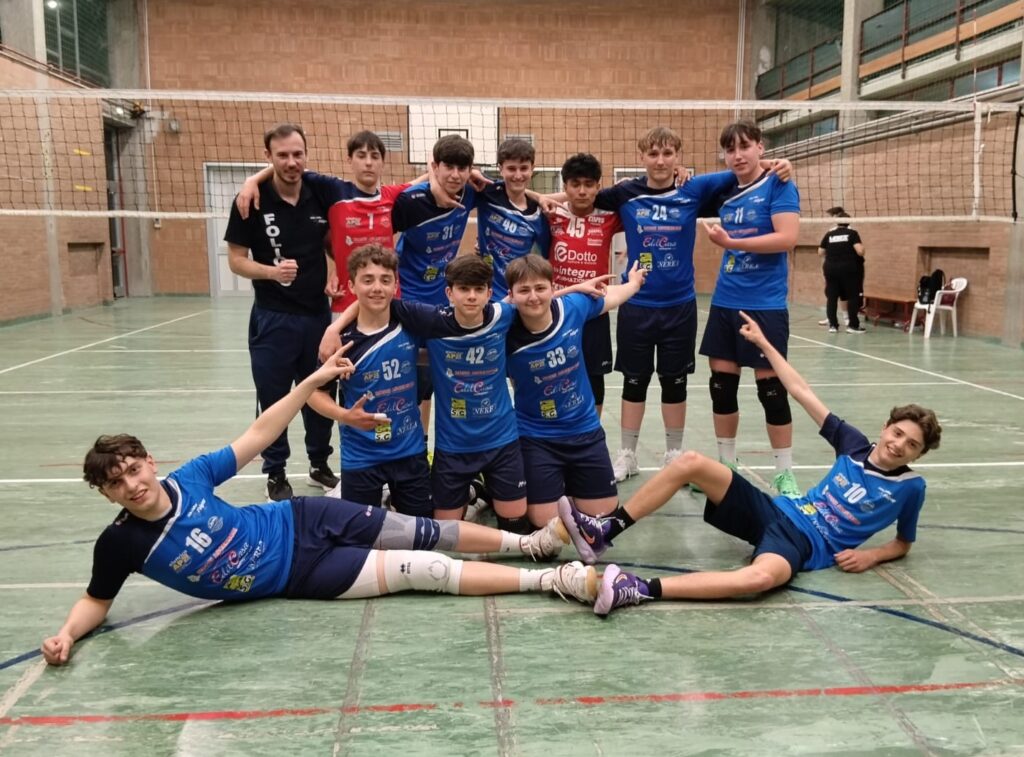 Bella vittoria per la Under 17 in casa contro Sir Perugia per 3-2!