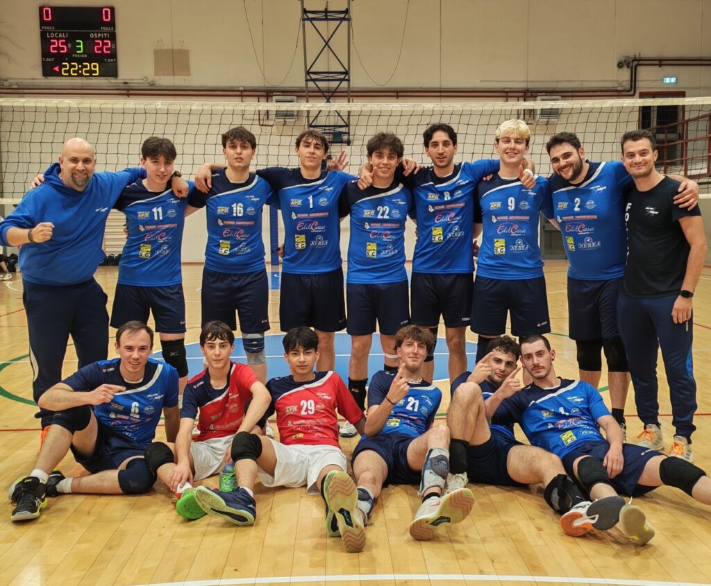 Vittoria in gara 1 play off per la Rossi Ascensori Foligno di serie D