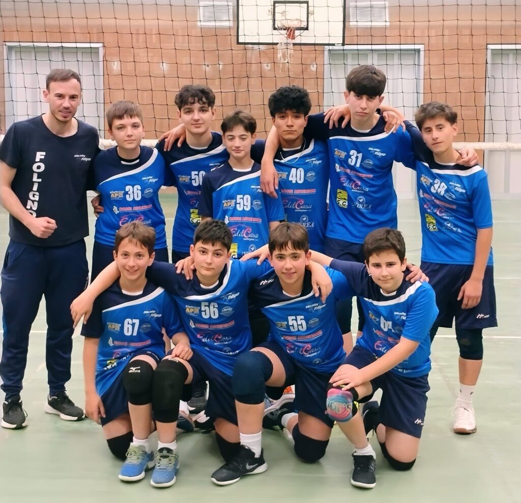 Gara under 15 Coppa Umbria martedì 19 maggio contro Sir Green Perugia