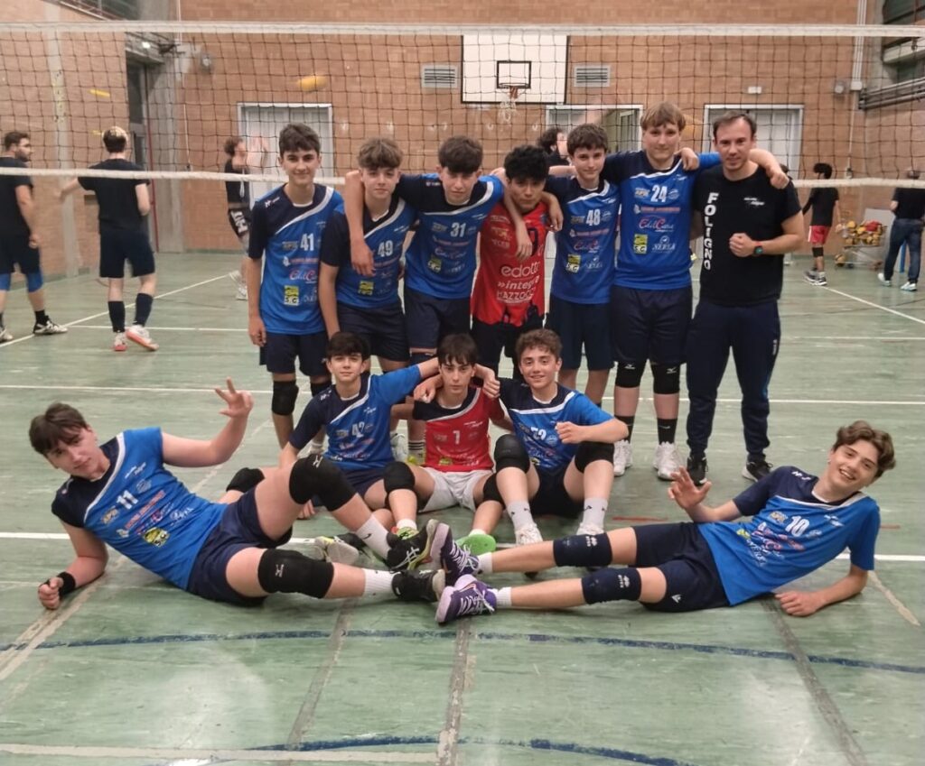 La squadra under 17 vince in rimonta contro Monteluce ed accede ai play off!