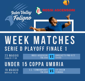 Il programma della gare della settimana