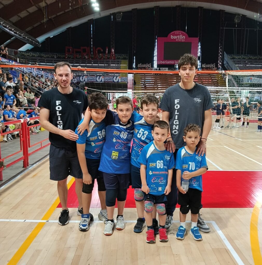 Domenica 31 maggio festa finale al PalaBarton per il minivolley CSI