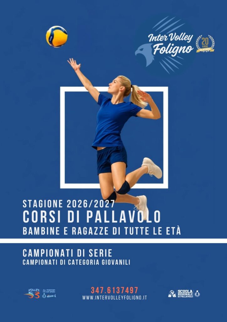 Venti anni di Inter Volley Foligno: tante novità per la prossima stagione!