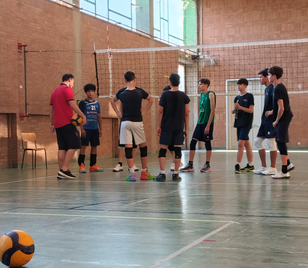 Gli allenamenti continuano anche a giugno all'Inter Volley Foligno!