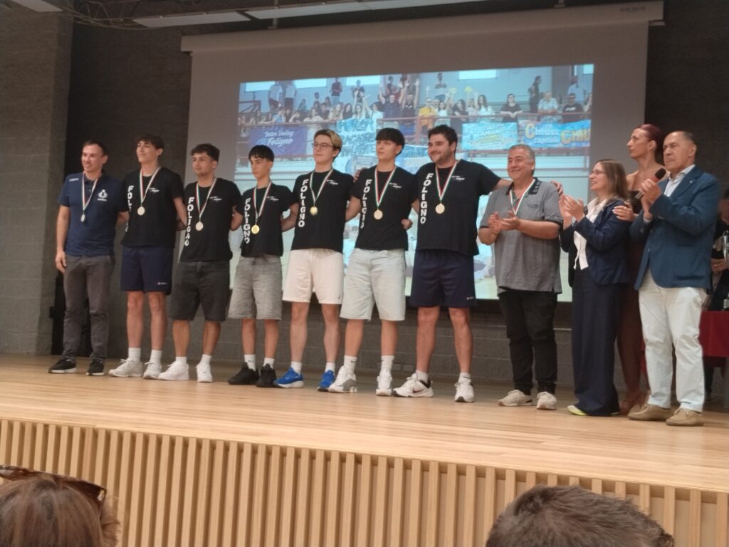 Domenica 14 giugno premiata la Rossi Ascensori Foligno promossa in serie C!