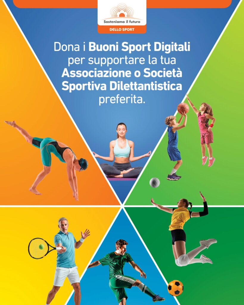 l'Inter Volley Foligno partecipa all'iniziativa Conad - Sosteniamo il futuro dello sport!
