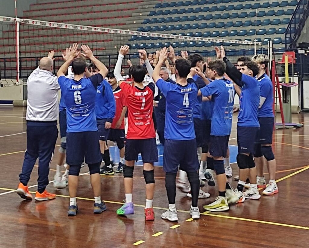 Lunedì 31 agosto inizia la nuova stagione della Serie C maschile Inter Volley Foligno