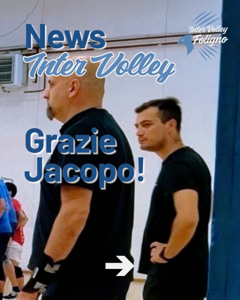 Grazie Jacopo!
