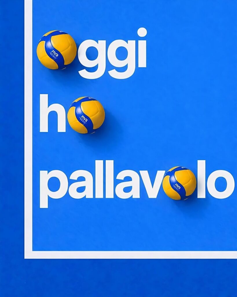 Mi dispiace... oggi ho pallavolo!