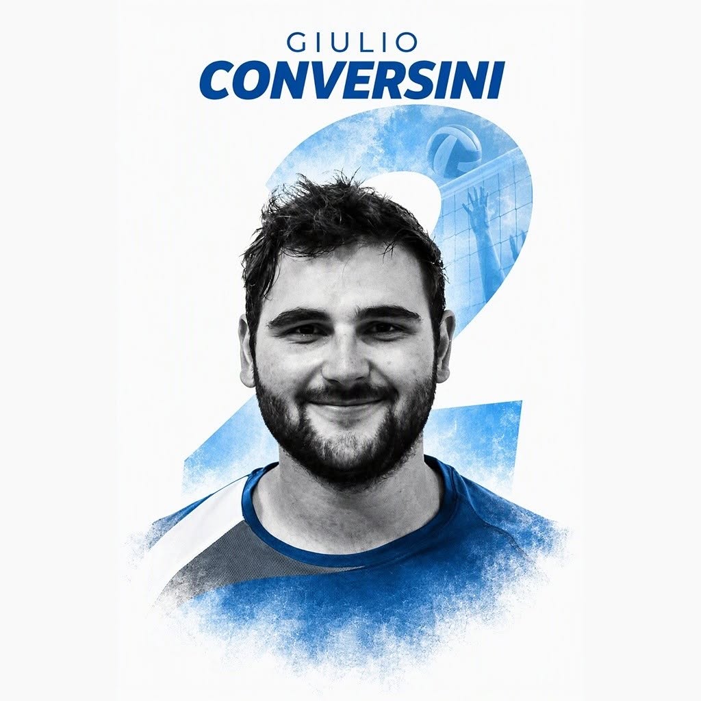 ROSSI ASCENSORI FOLIGNO SERIE C: presentiamo Giulio Conversini!