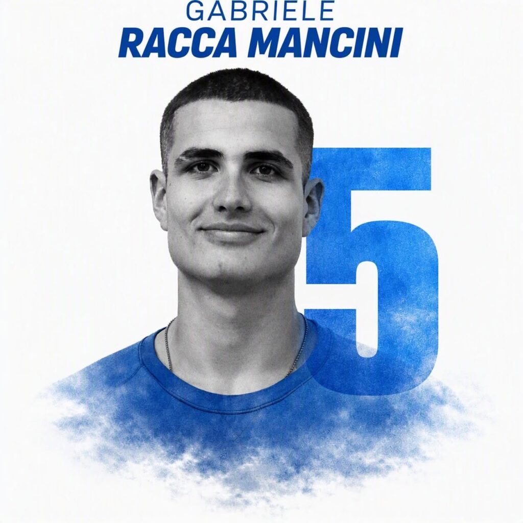 ROSSI ASCENSORI FOLIGNO SERIE C: presentiamo Gabriele Racca Mancini