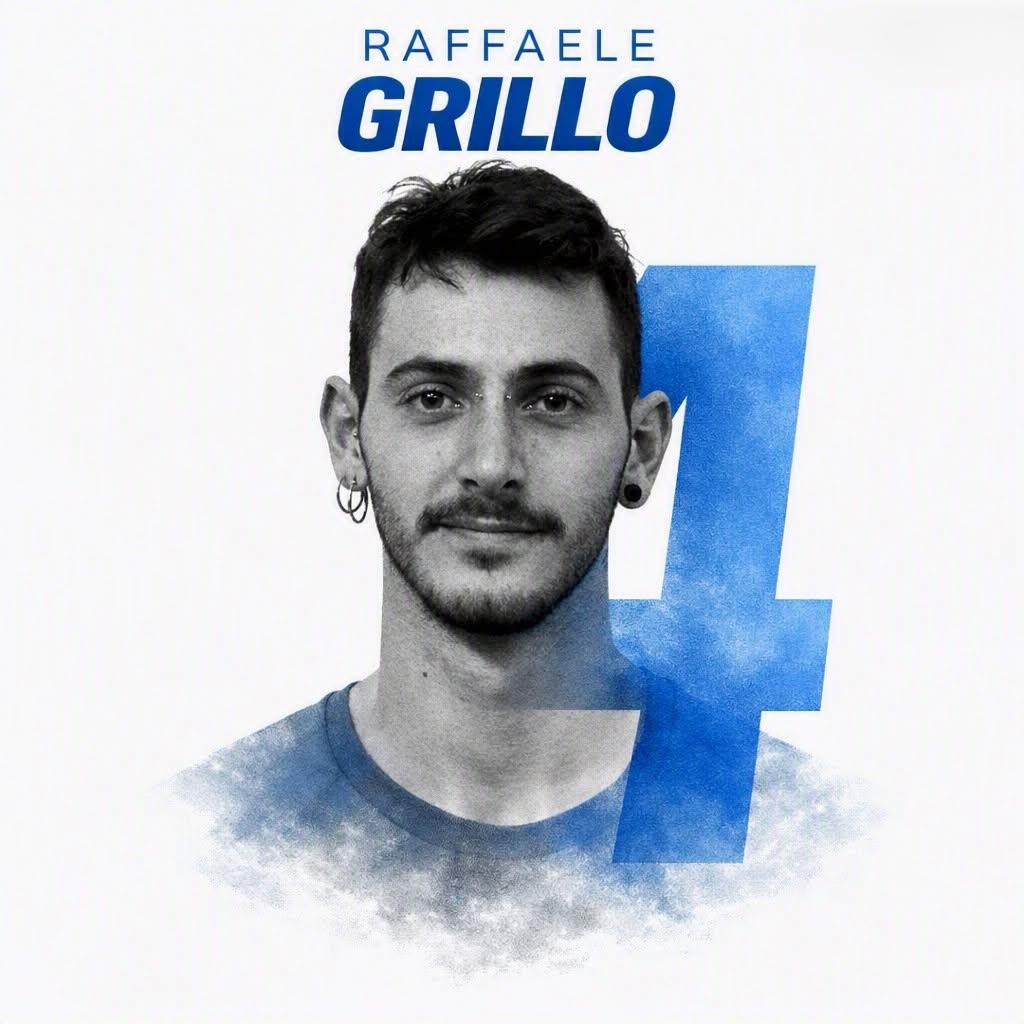 ROSSI ASCENSORI FOLIGNO SERIE C: presentiamo Raffaele Grillo!