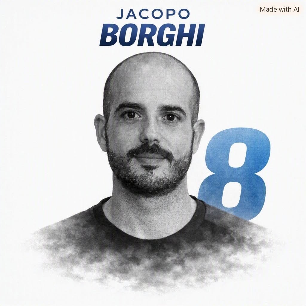 ROSSI ASCENSORI FOLIGNO SERIE C: presentiamo Jacopo Borghi!