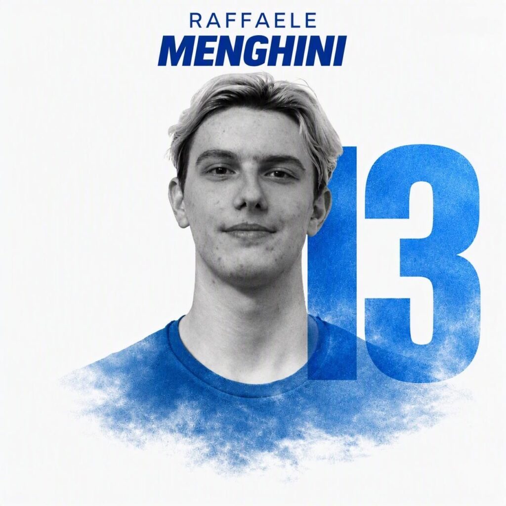 ROSSI ASCENSORI FOLIGNO SERIE C: presentiamo Raffaele Menghini!