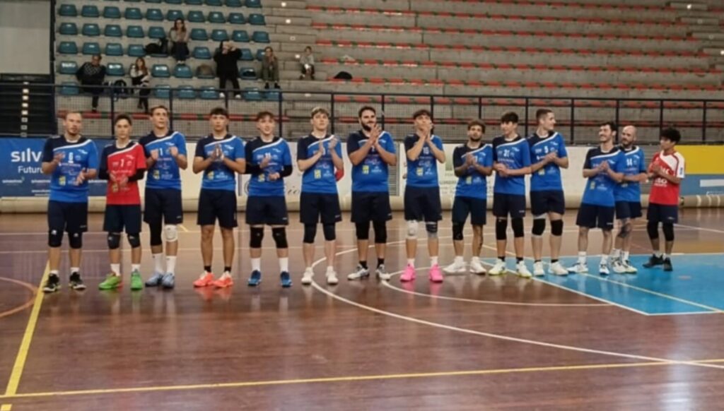 ROSSI ASCENSORI FOLIGNO – PROMOVIDEO STRIKE TEAM MONTELUCE 1-3