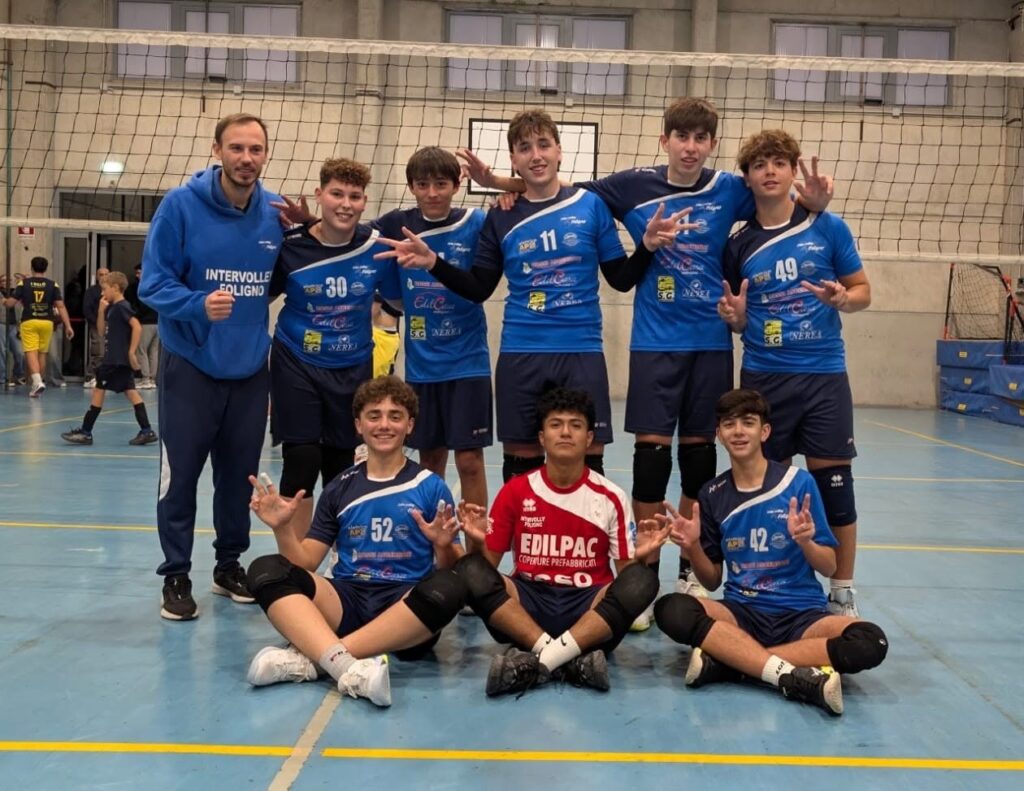 Prima gara del settore giovanile e vittoria per la under 17 contro Spoleto-Terni!