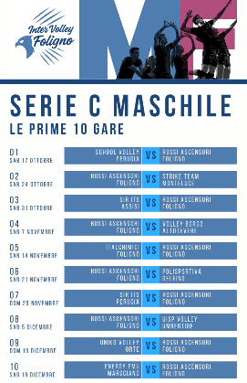 10 GARE, SI COMINCIA CON LA SERIE C!